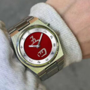 Millennium-Style Retro Mens Chinese Character Watch